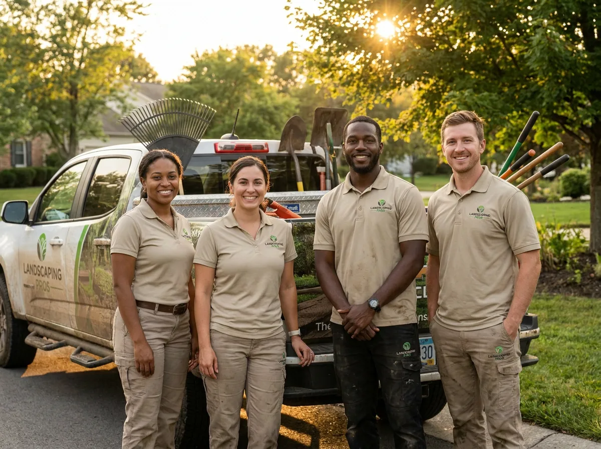 Landscaping company in Church View, VA